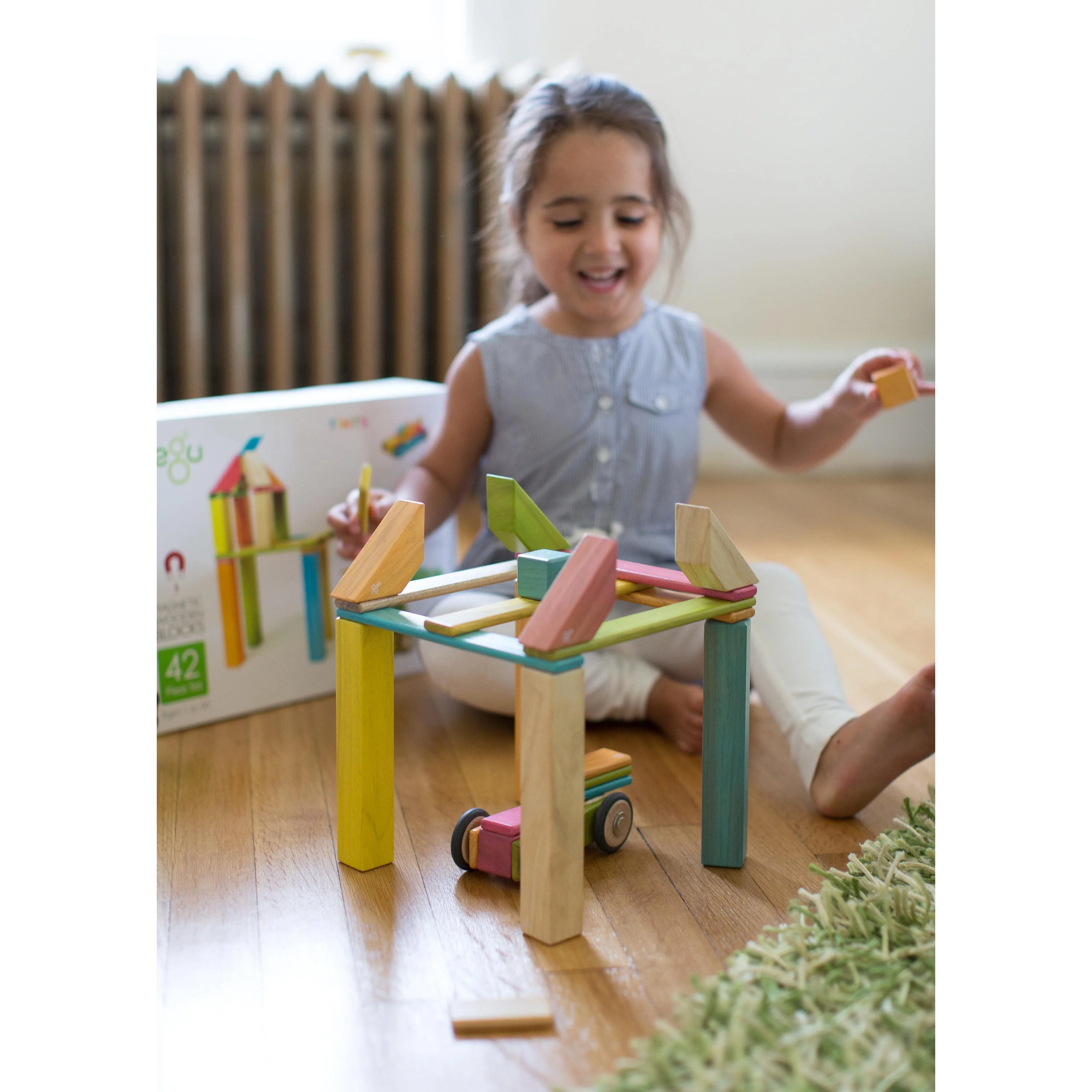 Magnetic Wooden Blocks / Tints - Image 4