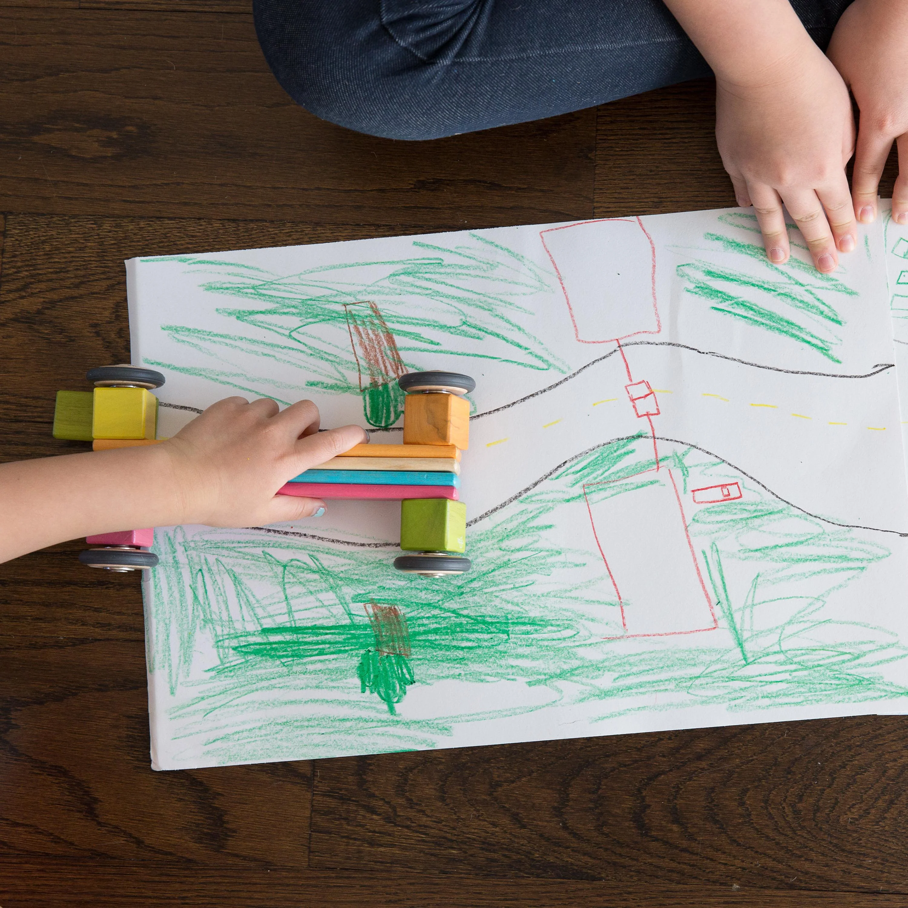 Magnetic Wooden Blocks / Tints - Image 6