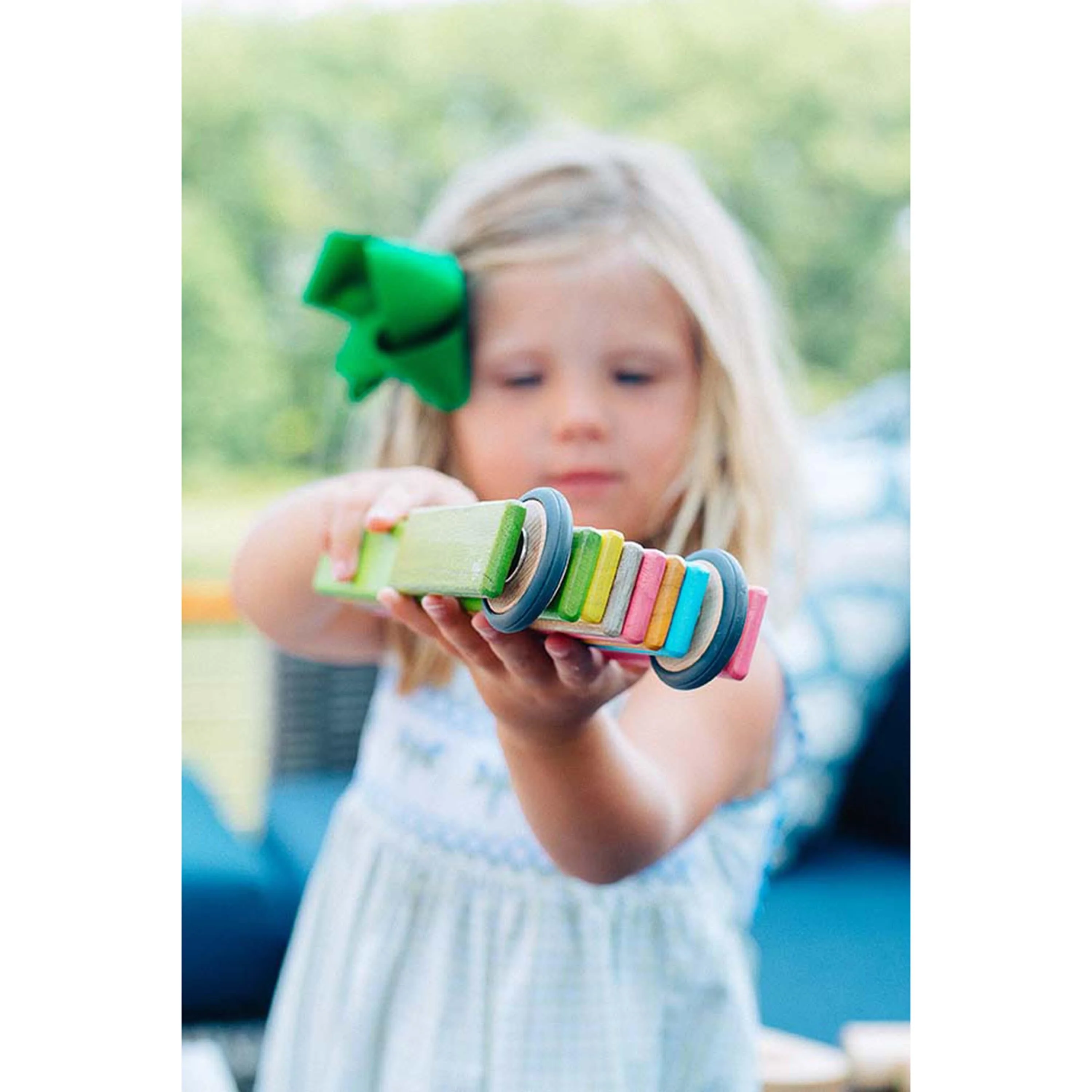 Magnetic Wooden Wheels - Image 2