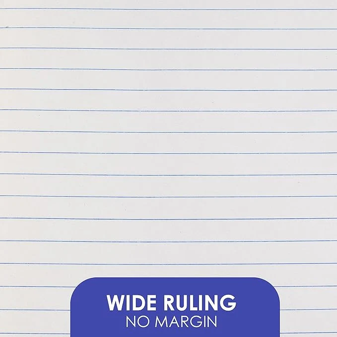 Wide Ruled Composition Journal – 40 Sheets (80 Pages) - Image 2