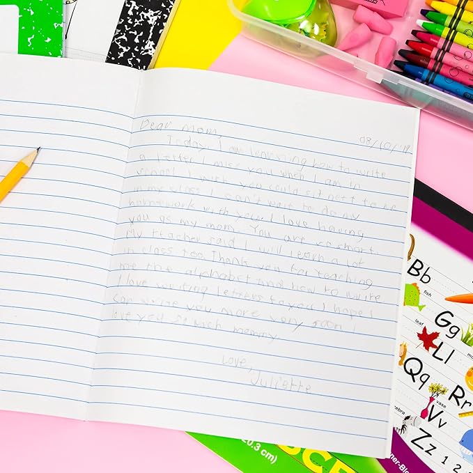 Wide Ruled Composition Journal – 40 Sheets (80 Pages) - Image 3