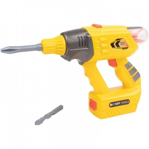 Master Builder's Tool Set | 21-Piece Pretend Play Kit with Hard Hat, Toolbelt, and 4-in-1 Multitool - Image 5