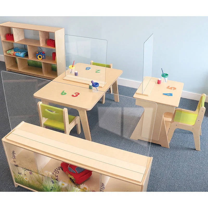 Shatterproof Clear Acrylic Panel & Partition – Painting, Safety, Easy-Clean, Indoor/Outdoor Use - Image 4