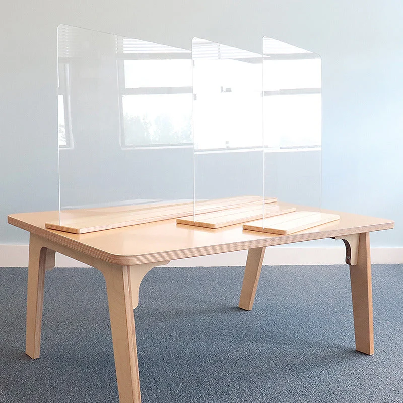 Shatterproof Clear Acrylic Panel & Partition – Painting, Safety, Easy-Clean, Indoor/Outdoor Use - Image 5