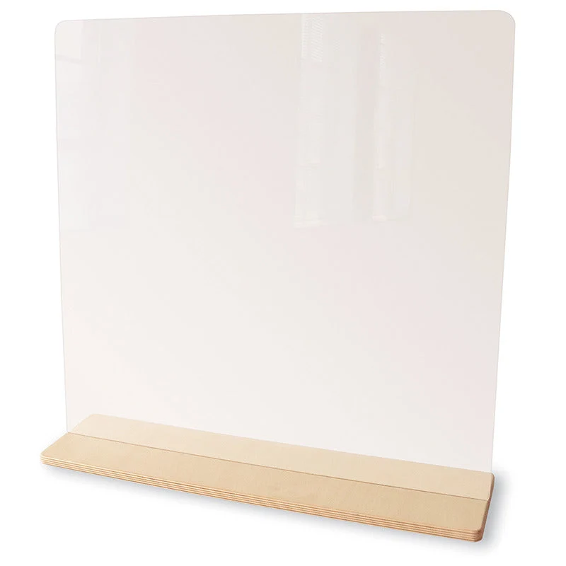 Shatterproof Clear Acrylic Panel & Partition – Painting, Safety, Easy-Clean, Indoor/Outdoor Use - Image 6