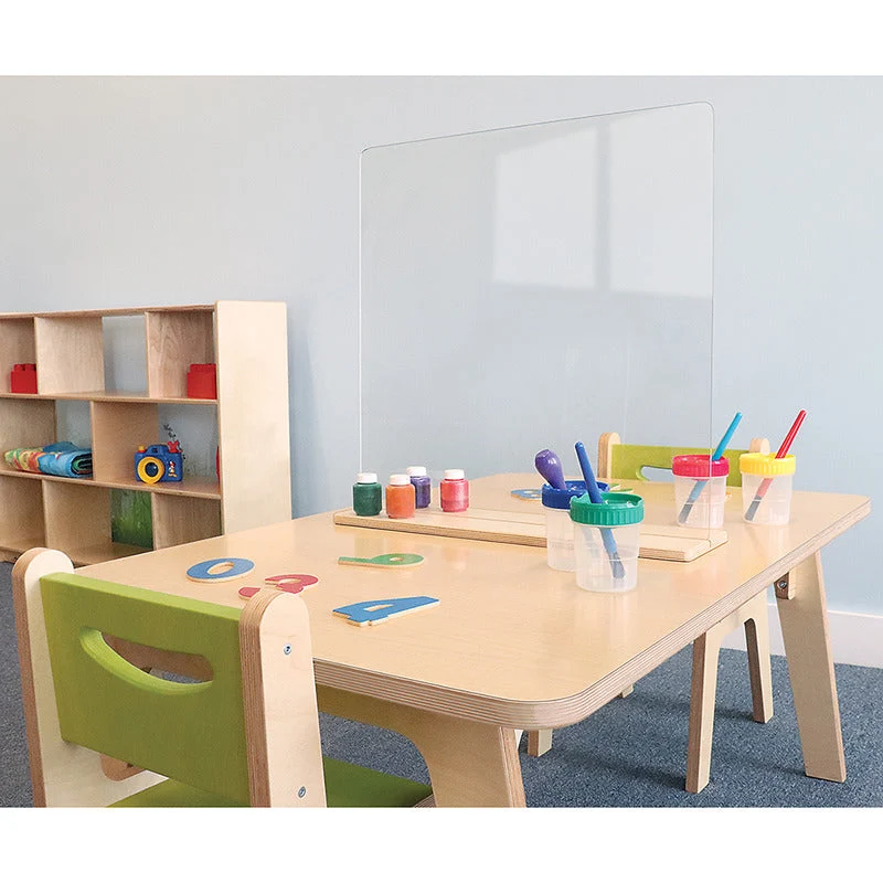 Shatterproof Clear Acrylic Panel & Partition – Painting, Safety, Easy-Clean, Indoor/Outdoor Use - Image 7