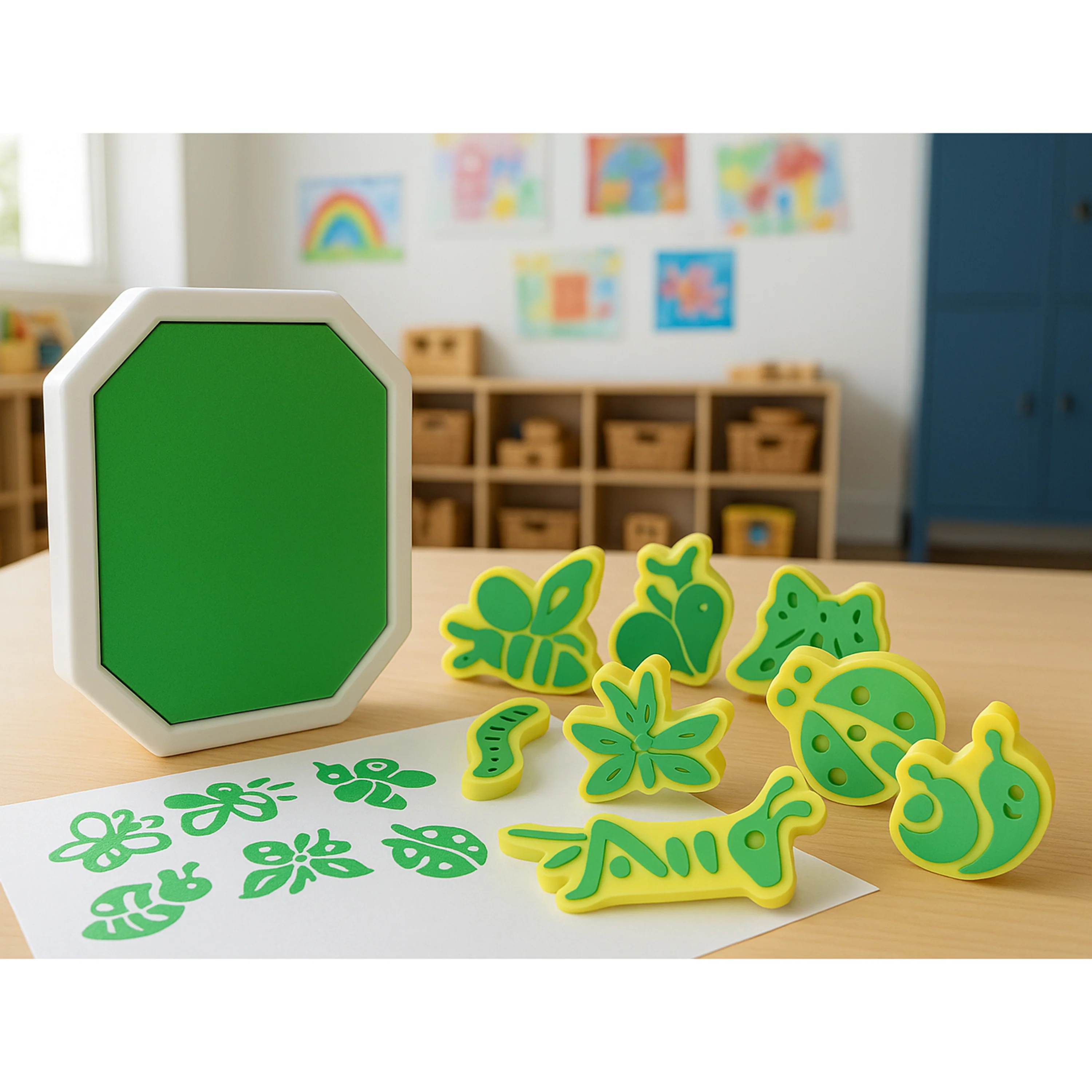 Mega Stamp Pad- Green - Image 2