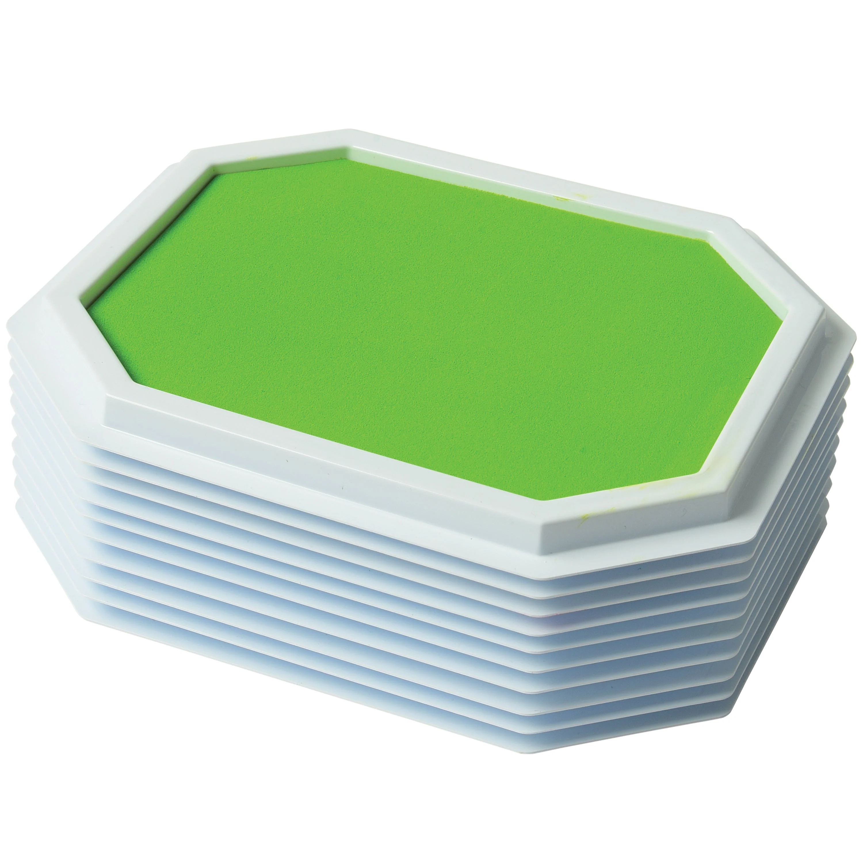 Mega Washable Stamp Pads Set | 10 Bright Colors - Image 4