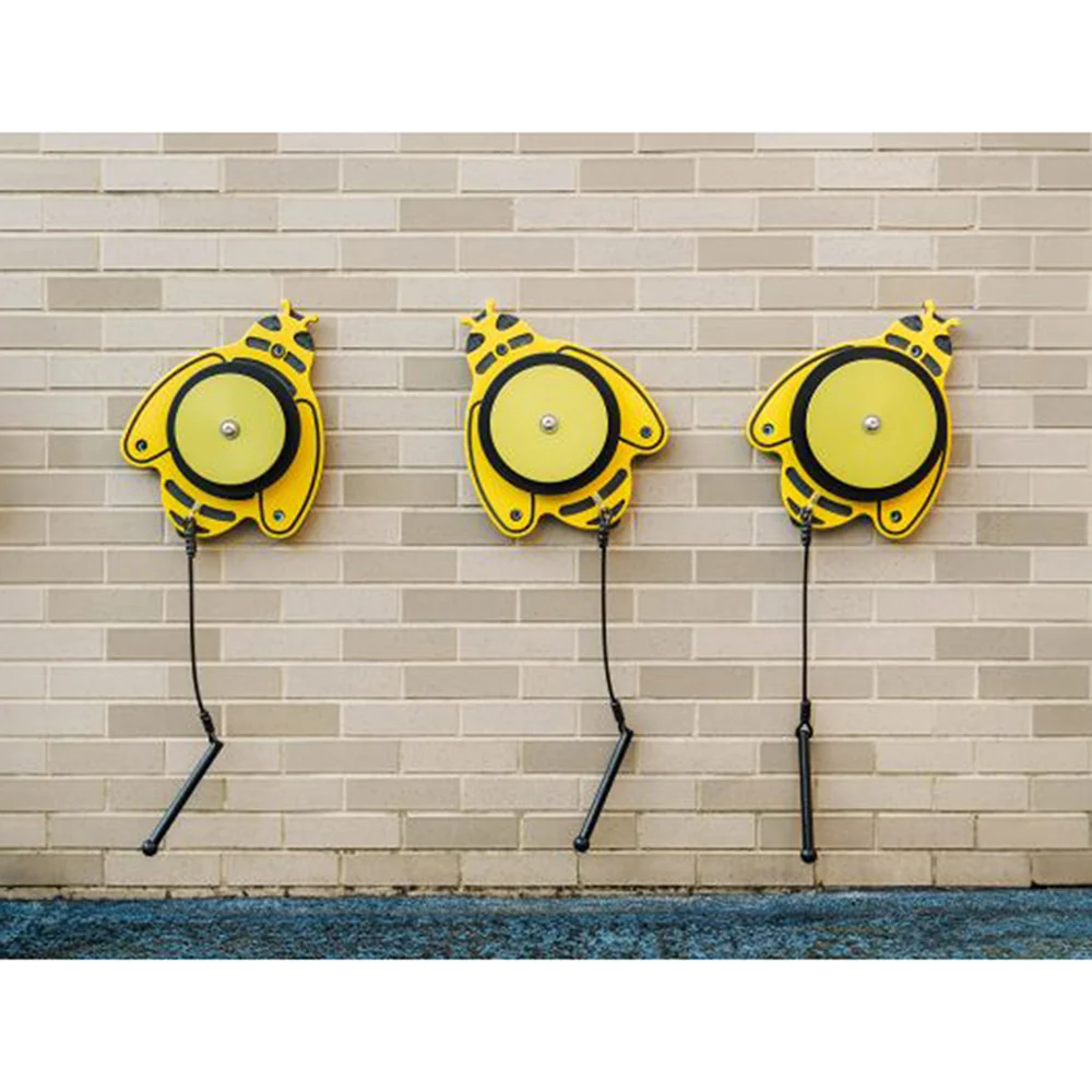 Melody Bees Musical Playground Equipment | Power Cord A - Image 2