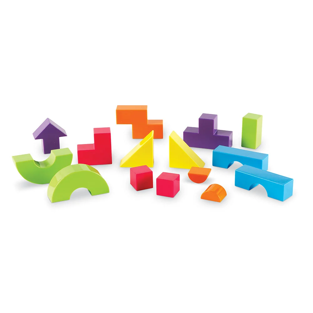 3D Building Puzzle Game for Kids – Spatial Reasoning, STEM Brain Teaser with Challenge Cards, Ages 5+ - Image 4
