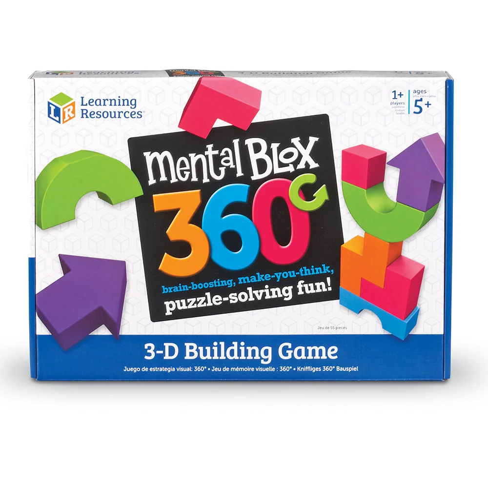 3D Building Puzzle Game for Kids – Spatial Reasoning, STEM Brain Teaser with Challenge Cards, Ages 5+ - Image 6