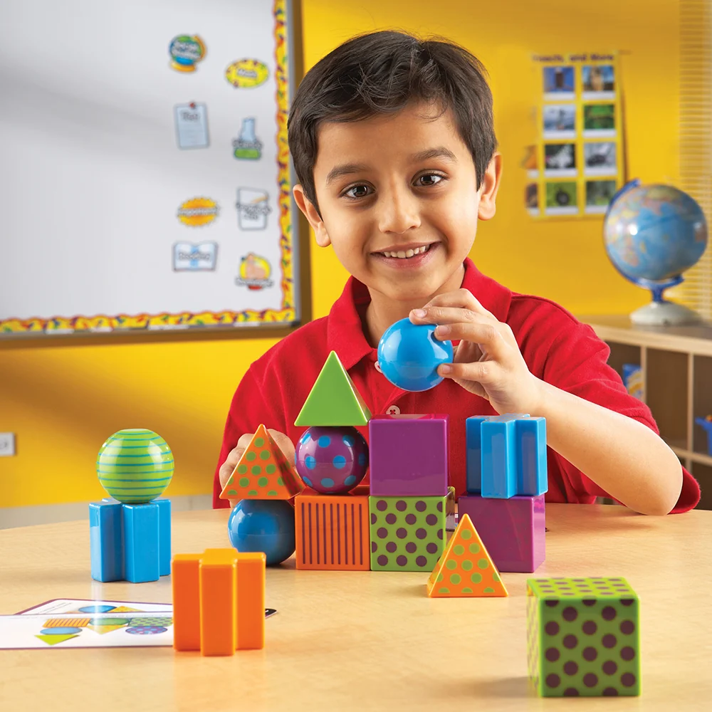 Critical Thinking Puzzle Game for Kids – 20 Activity Cards & Multicolor Blocks – Spatial Reasoning, Pattern Matching & STEM Learning, Ages 5-13 - Image 4
