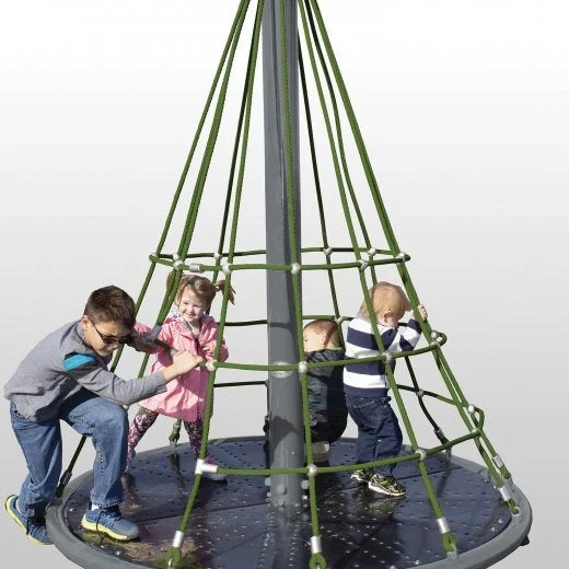Merry Go Round Net Climber - Image 4
