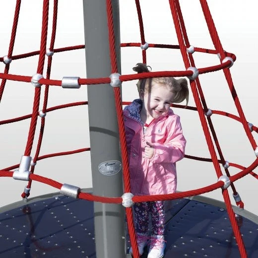 Merry Go Round Net Climber - Image 5
