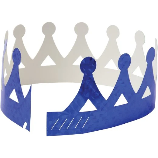 Metallic Crowns – Set of 12 - Image 3