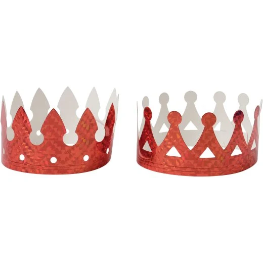 Metallic Crowns – Set of 12 - Image 4