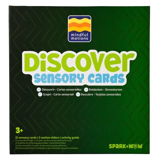 Mindful Motions Discover Sensory Cards | Optical Illusion Activity Set - Image 10