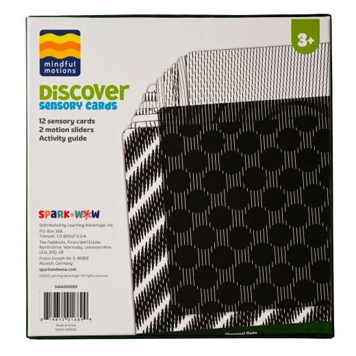 Mindful Motions Discover Sensory Cards | Optical Illusion Activity Set - Image 11