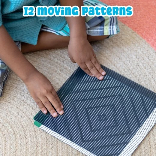 Mindful Motions Discover Sensory Cards | Optical Illusion Activity Set - Image 3
