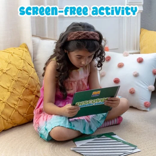 Mindful Motions Discover Sensory Cards | Optical Illusion Activity Set - Image 4