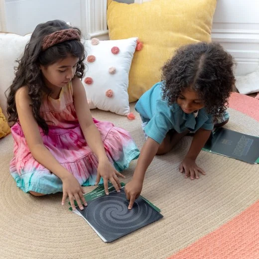 Mindful Motions Discover Sensory Cards | Optical Illusion Activity Set - Image 7
