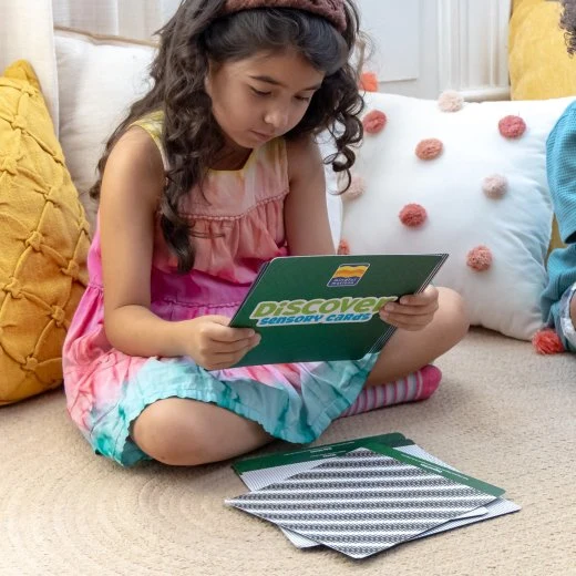 Mindful Motions Discover Sensory Cards | Optical Illusion Activity Set - Image 8