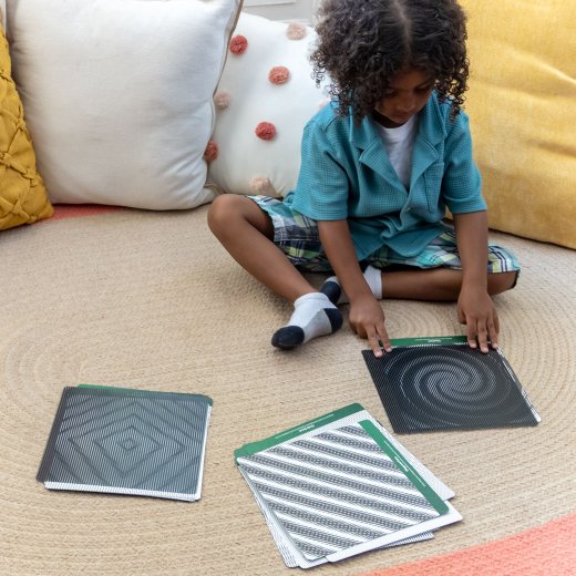 Mindful Motions Discover Sensory Cards | Optical Illusion Activity Set - Image 9