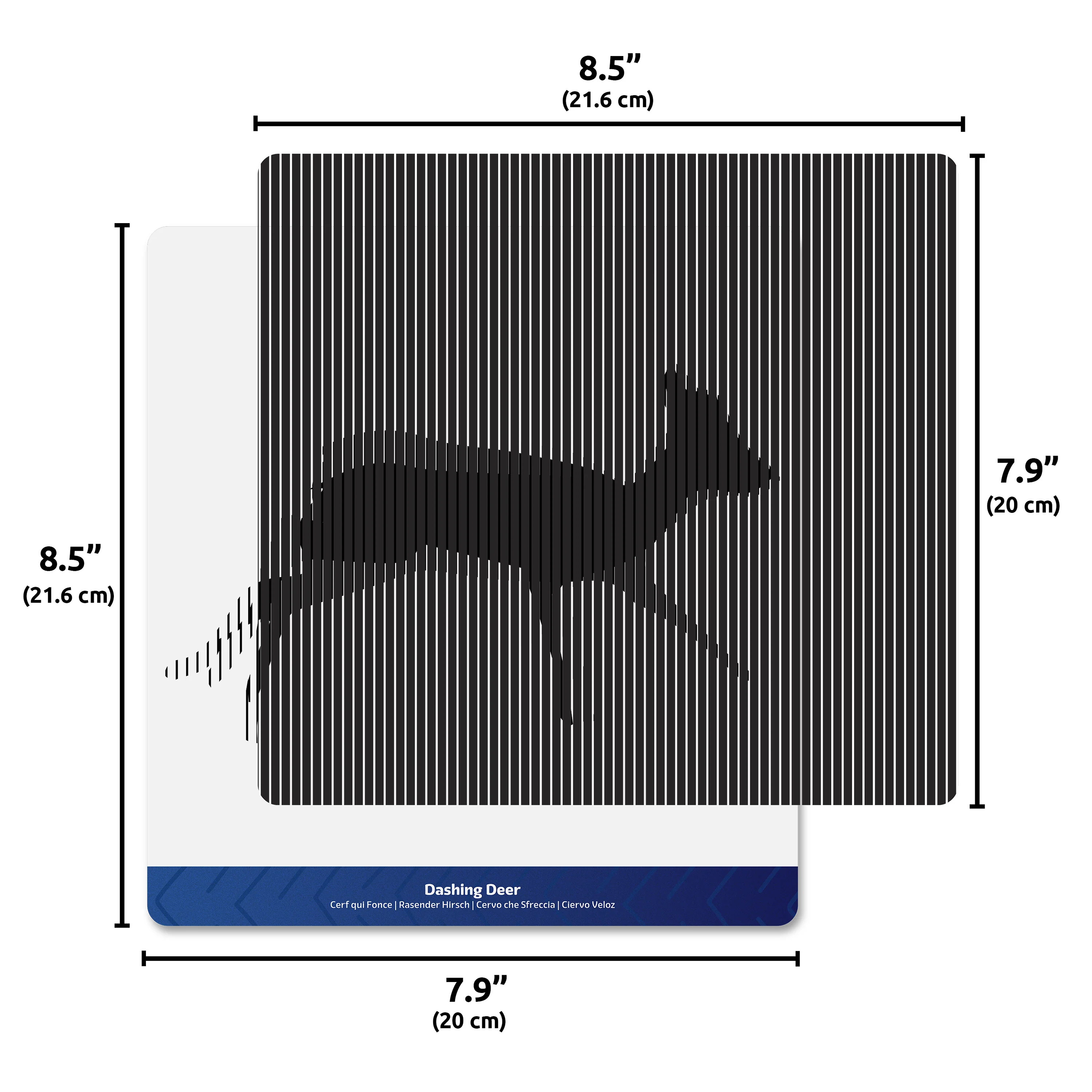 Mindful Motions Exploration Sensory Cards | Animal Motion Optical Illusion Activity Set - Image 4