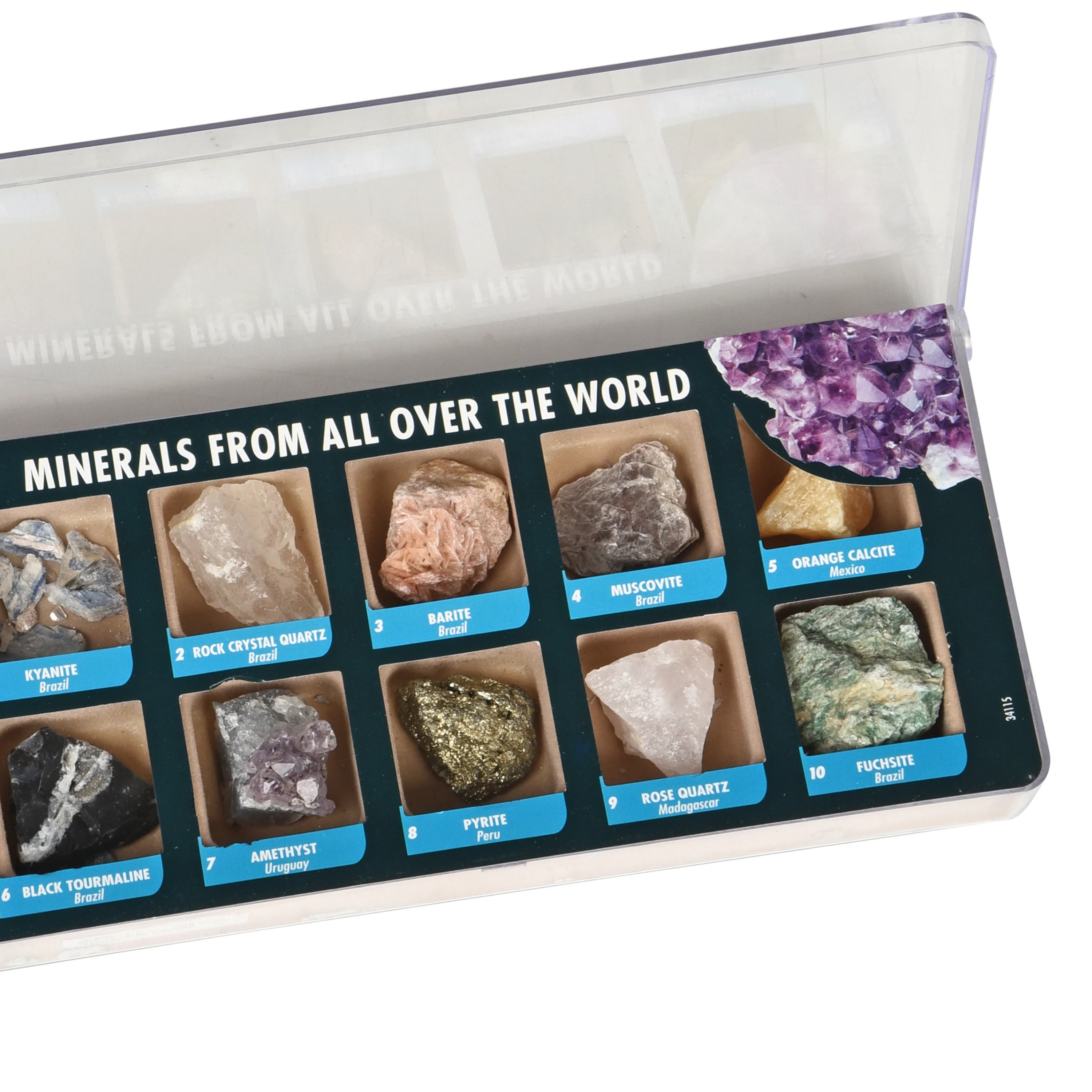 Minerals From All Over The World - Image 2