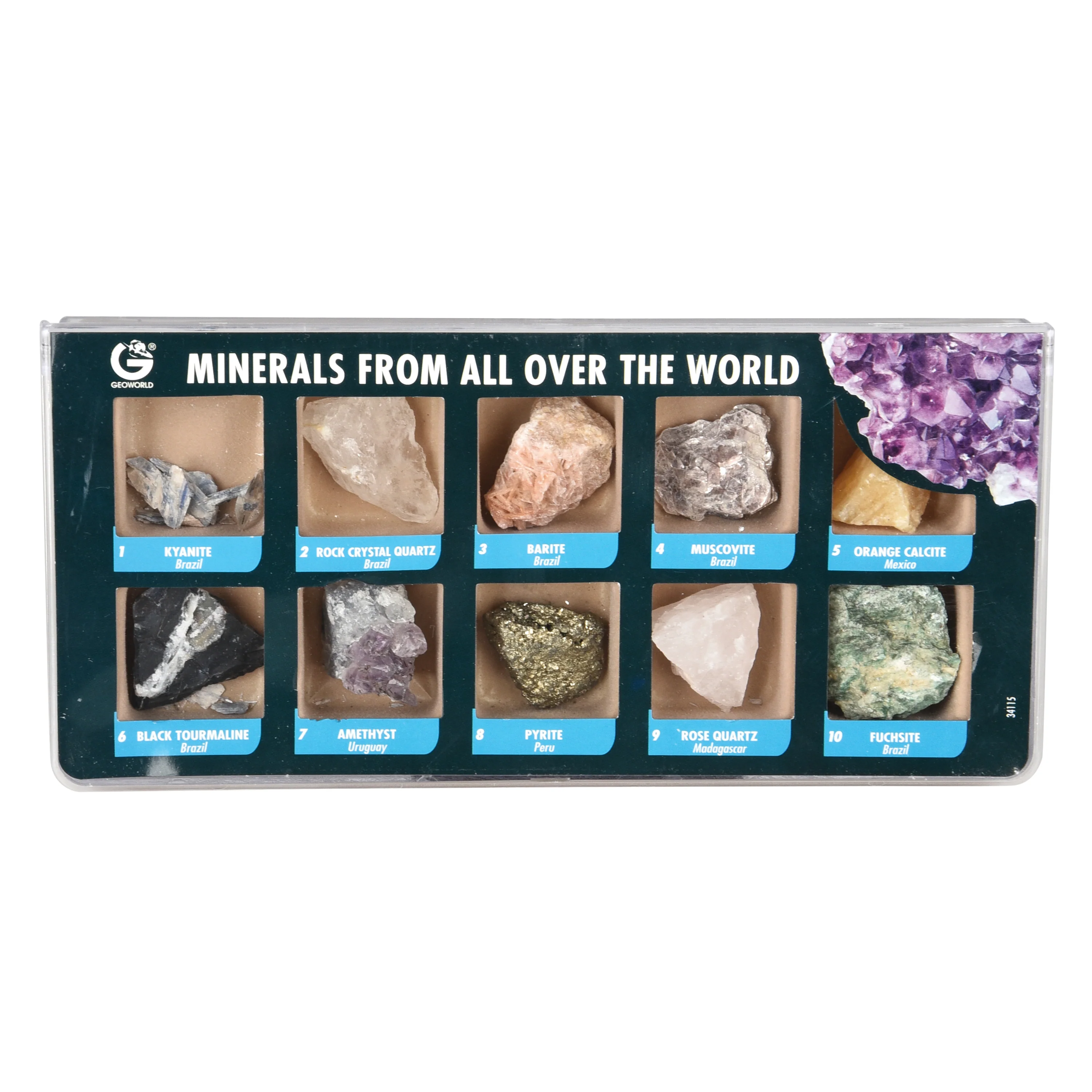 Minerals From All Over The World - Image 3