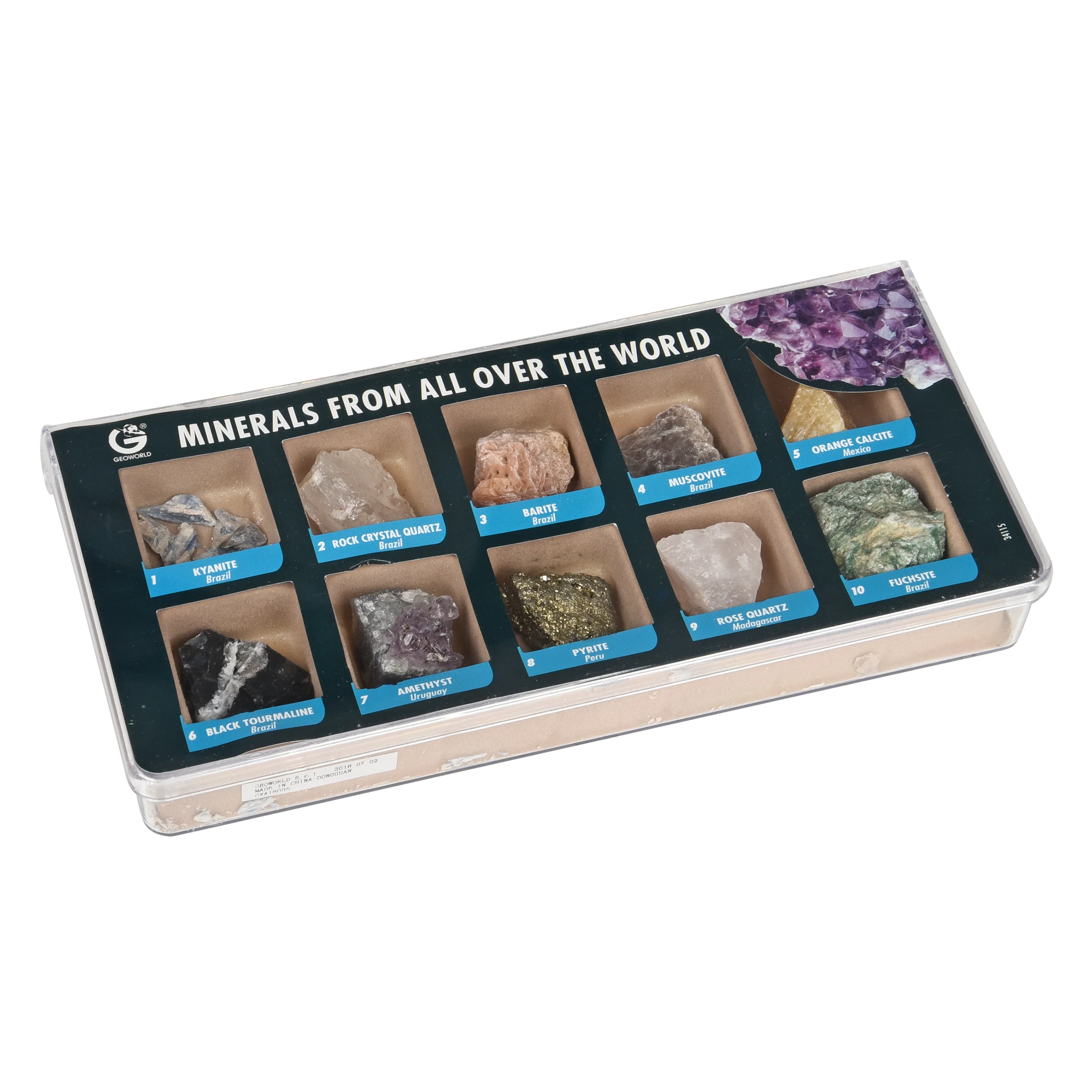 Minerals From All Over The World - Image 5