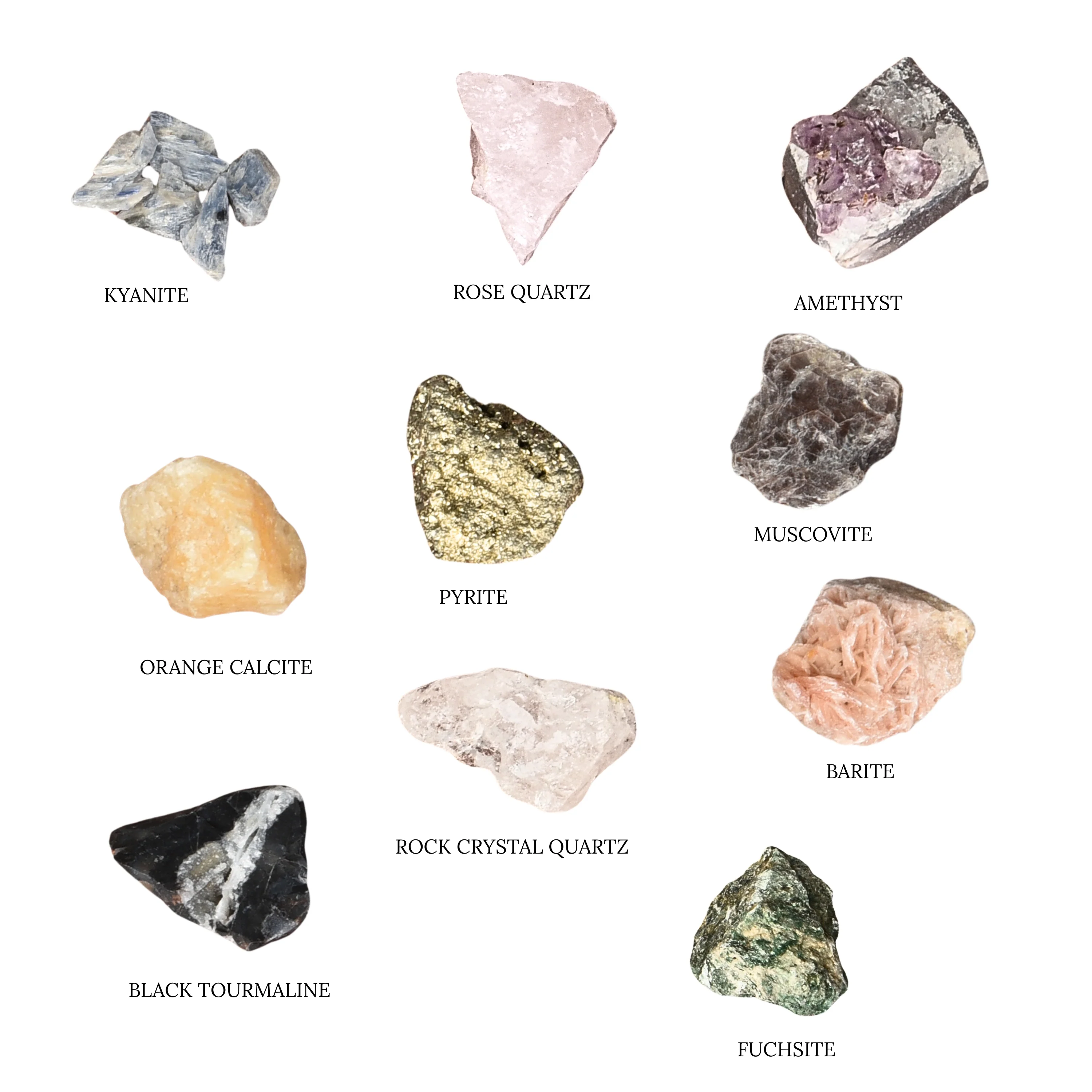 Minerals From All Over The World - Image 6