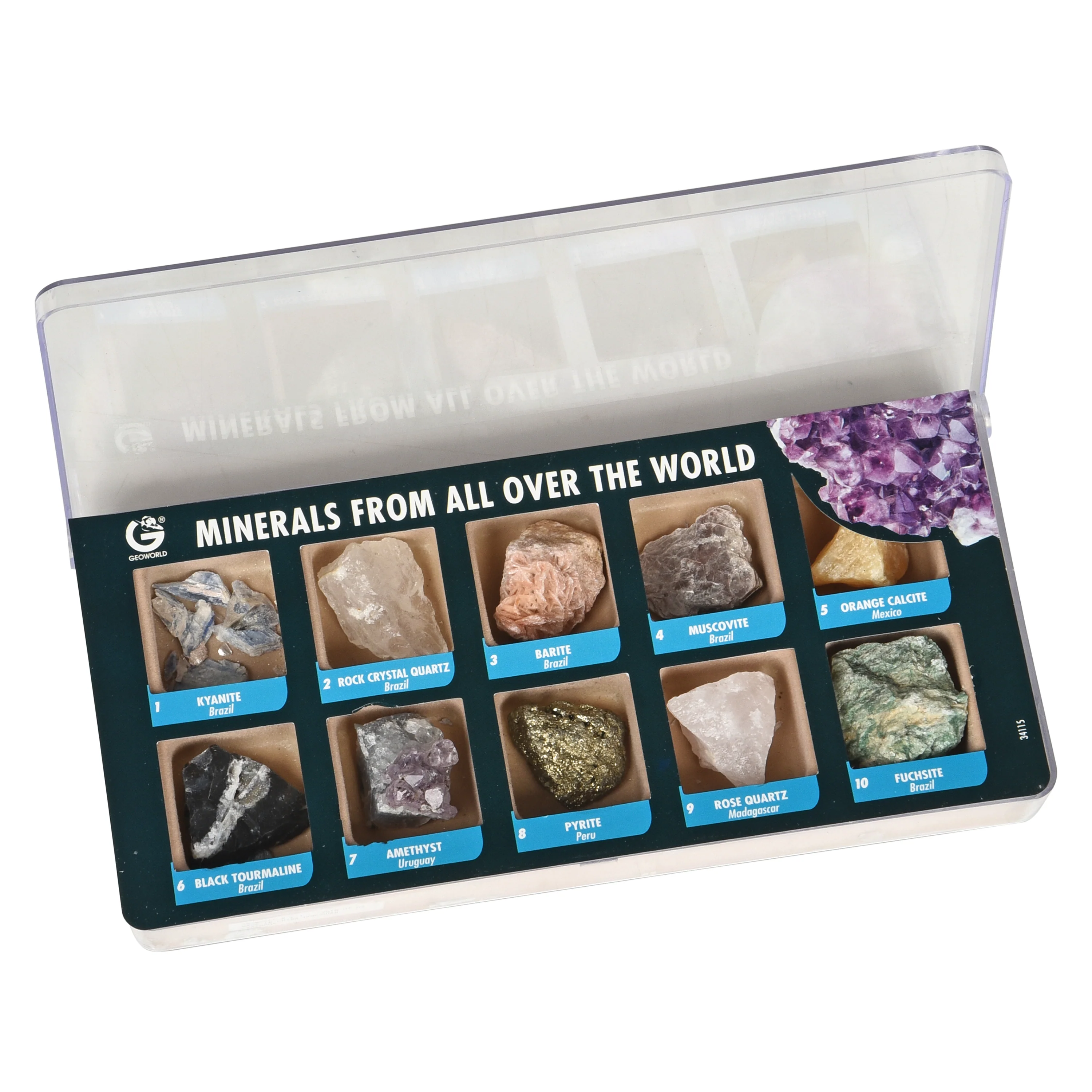Minerals From All Over The World - Image 8