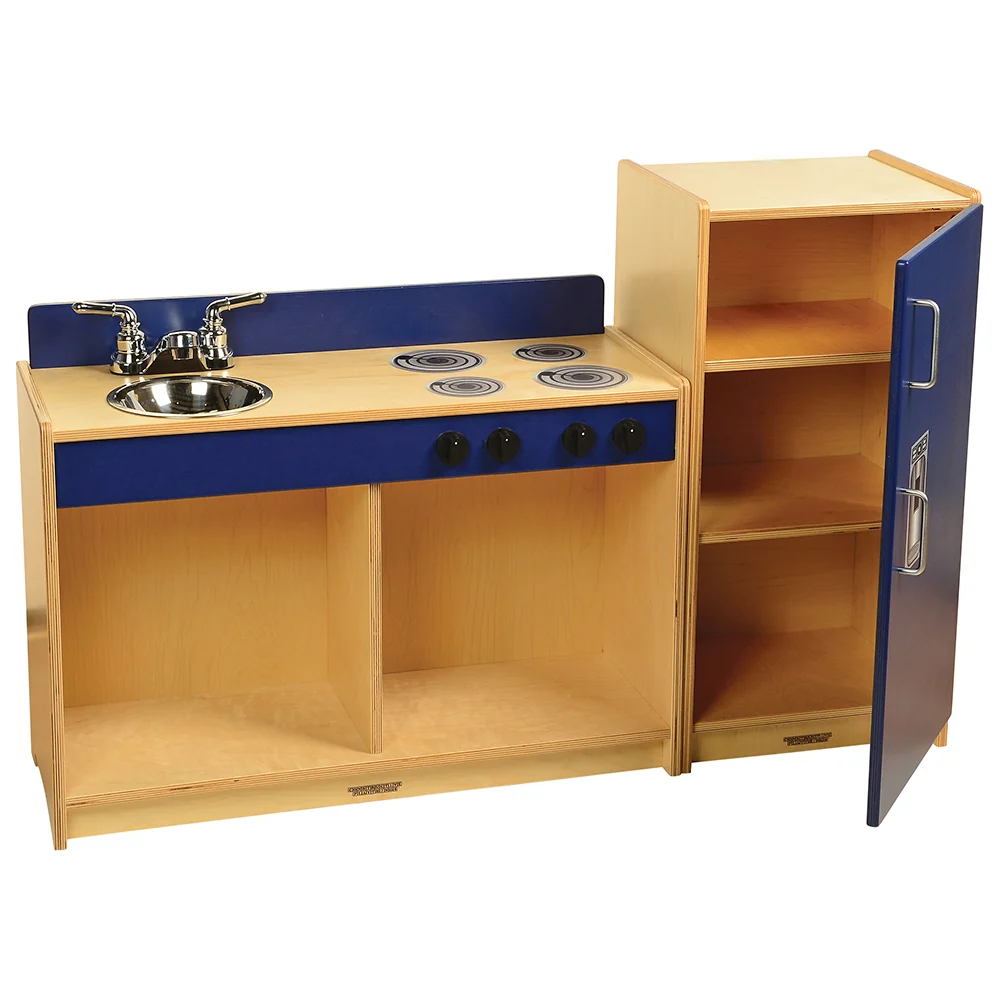 Monaco Junior Toy Kitchen | Eco-Friendly Dramatic Play Set - Image 3