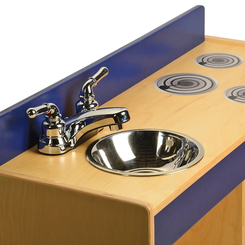 Monaco Junior Toy Kitchen | Eco-Friendly Dramatic Play Set - Image 5