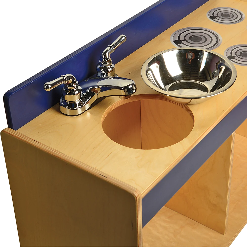 Monaco Junior Toy Kitchen | Eco-Friendly Dramatic Play Set - Image 7