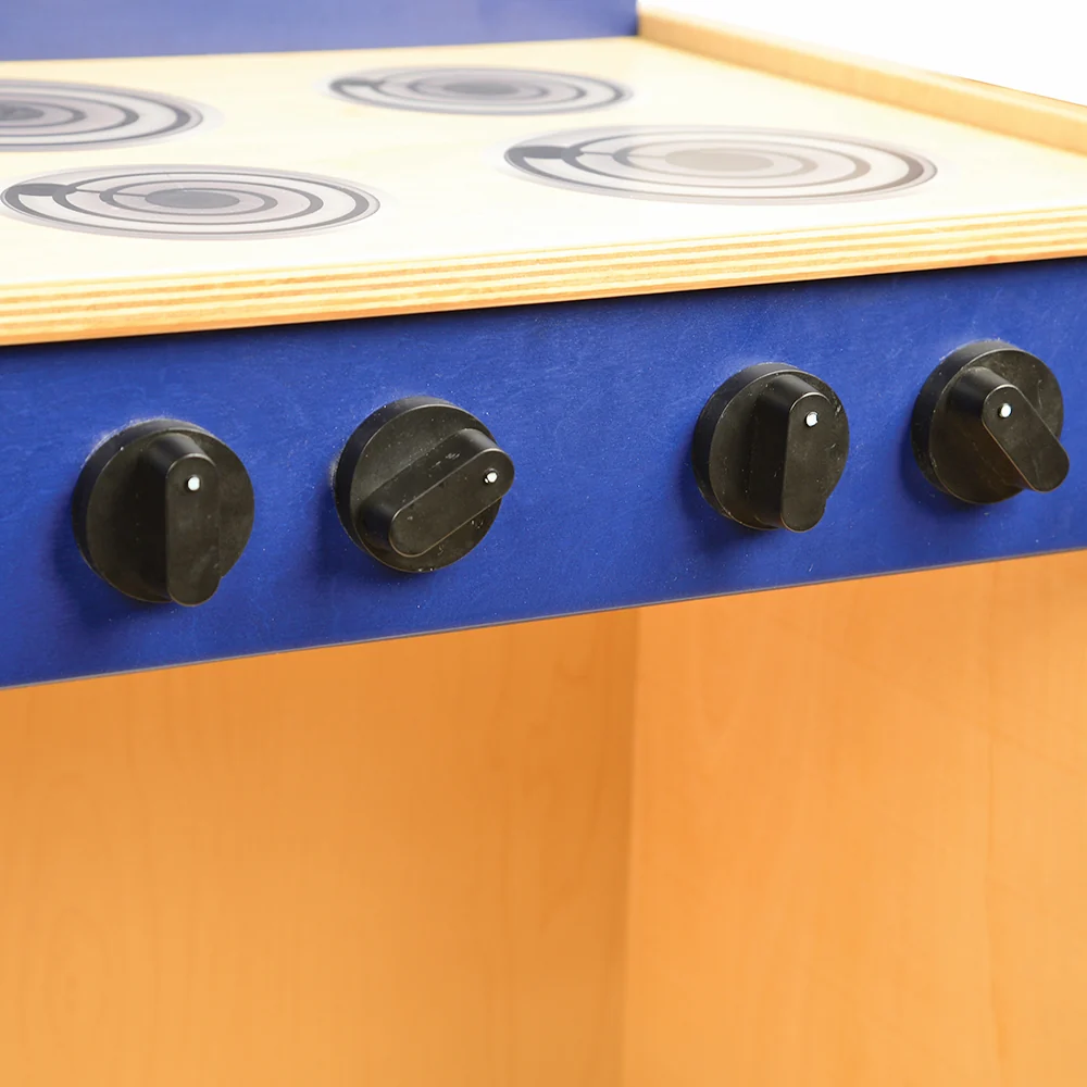 Monaco Junior Toy Kitchen | Eco-Friendly Dramatic Play Set - Image 9
