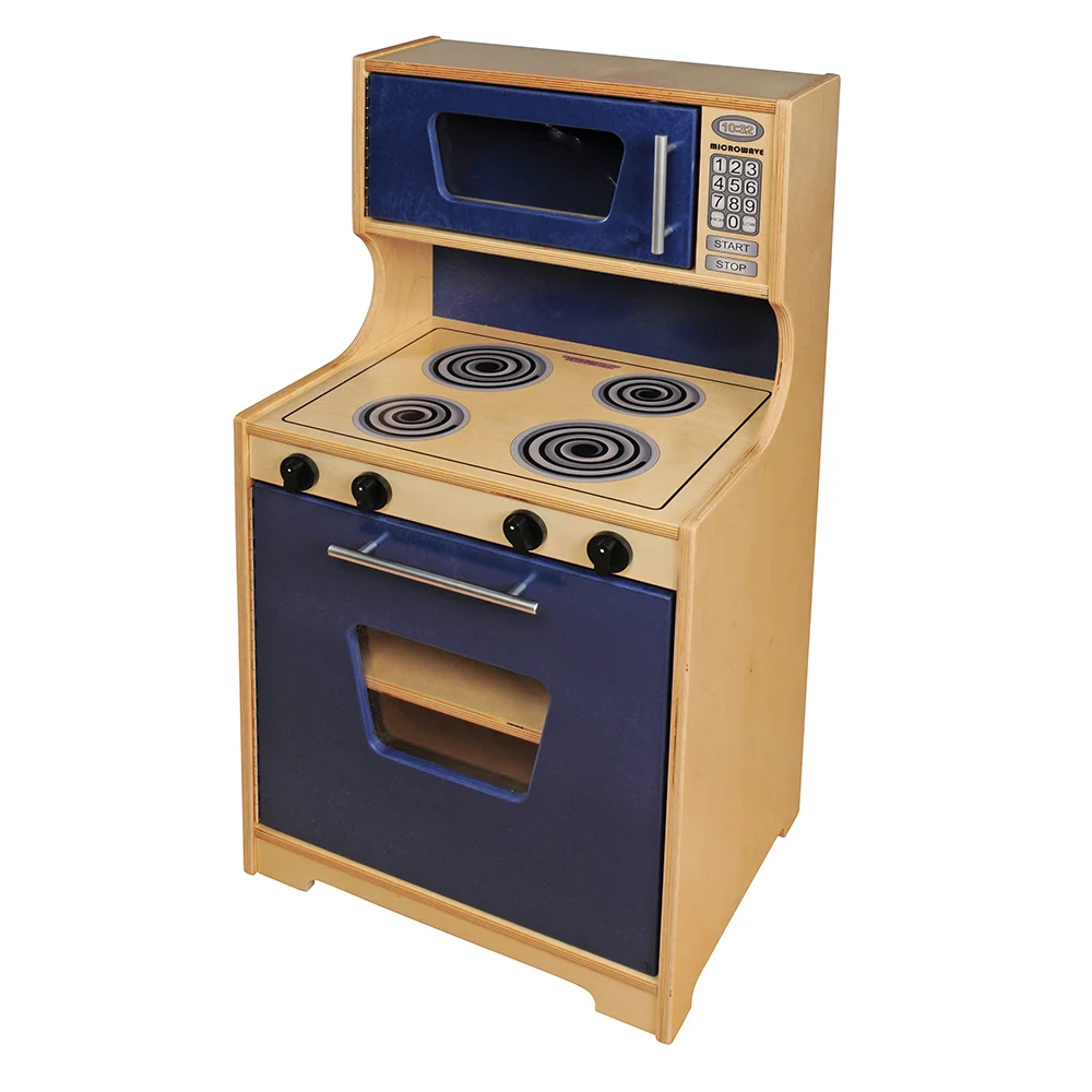 Monaco Toy Kitchen | Eco-Friendly 3-Piece Play Set - Image 2