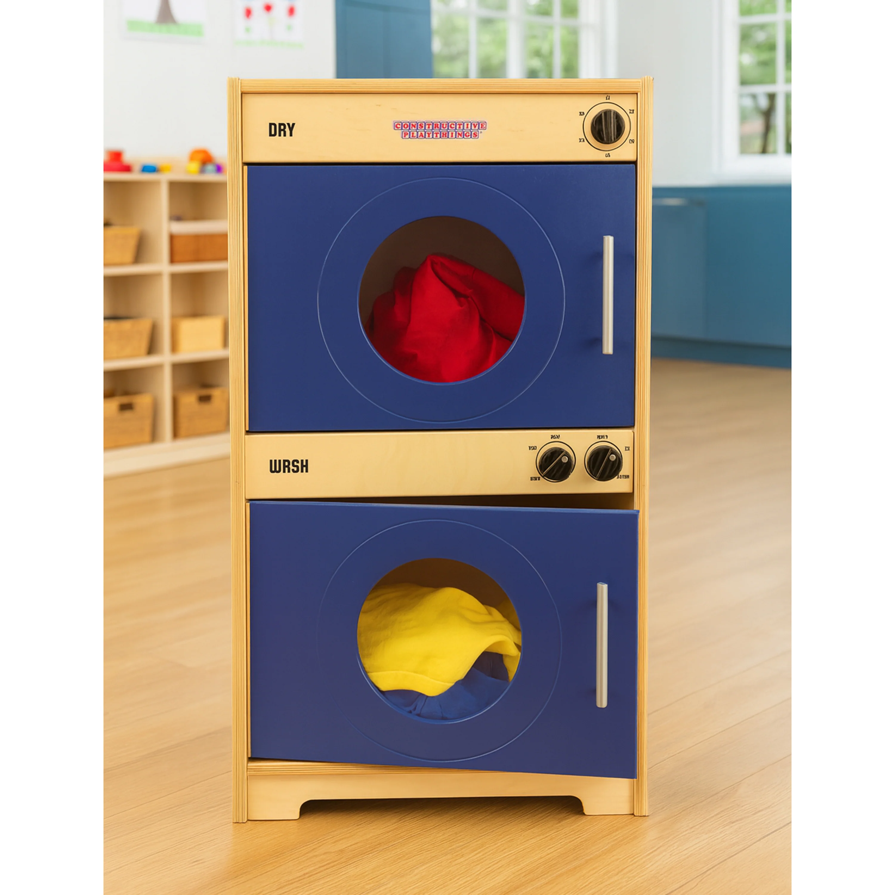 Monaco Washer & Dryer Combo | Eco-Friendly Pretend Play Kitchen Accessory - Image 2