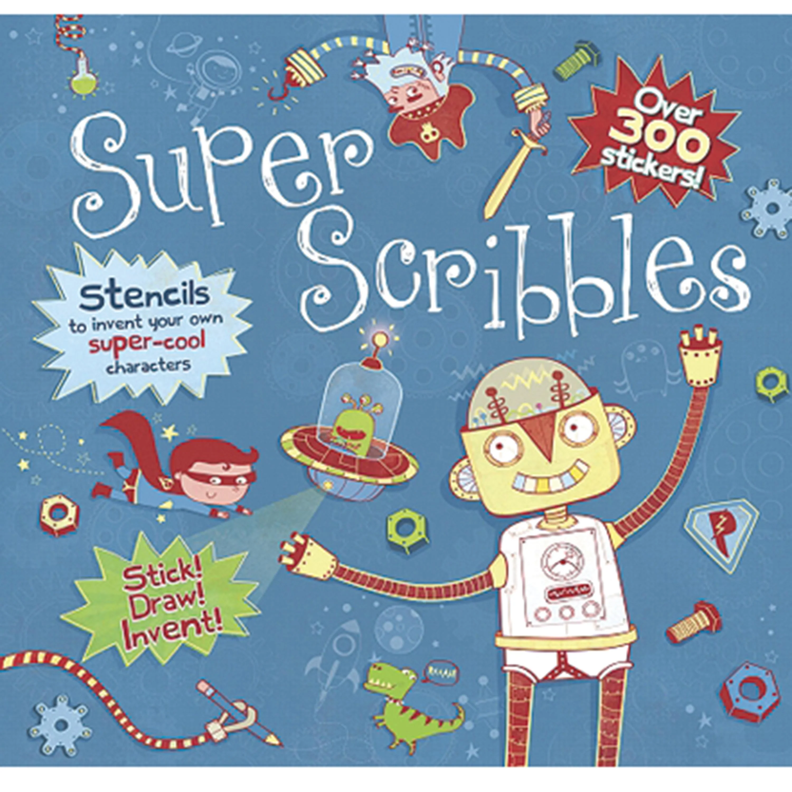 Super Scribbles Coloring Pad - Image 4