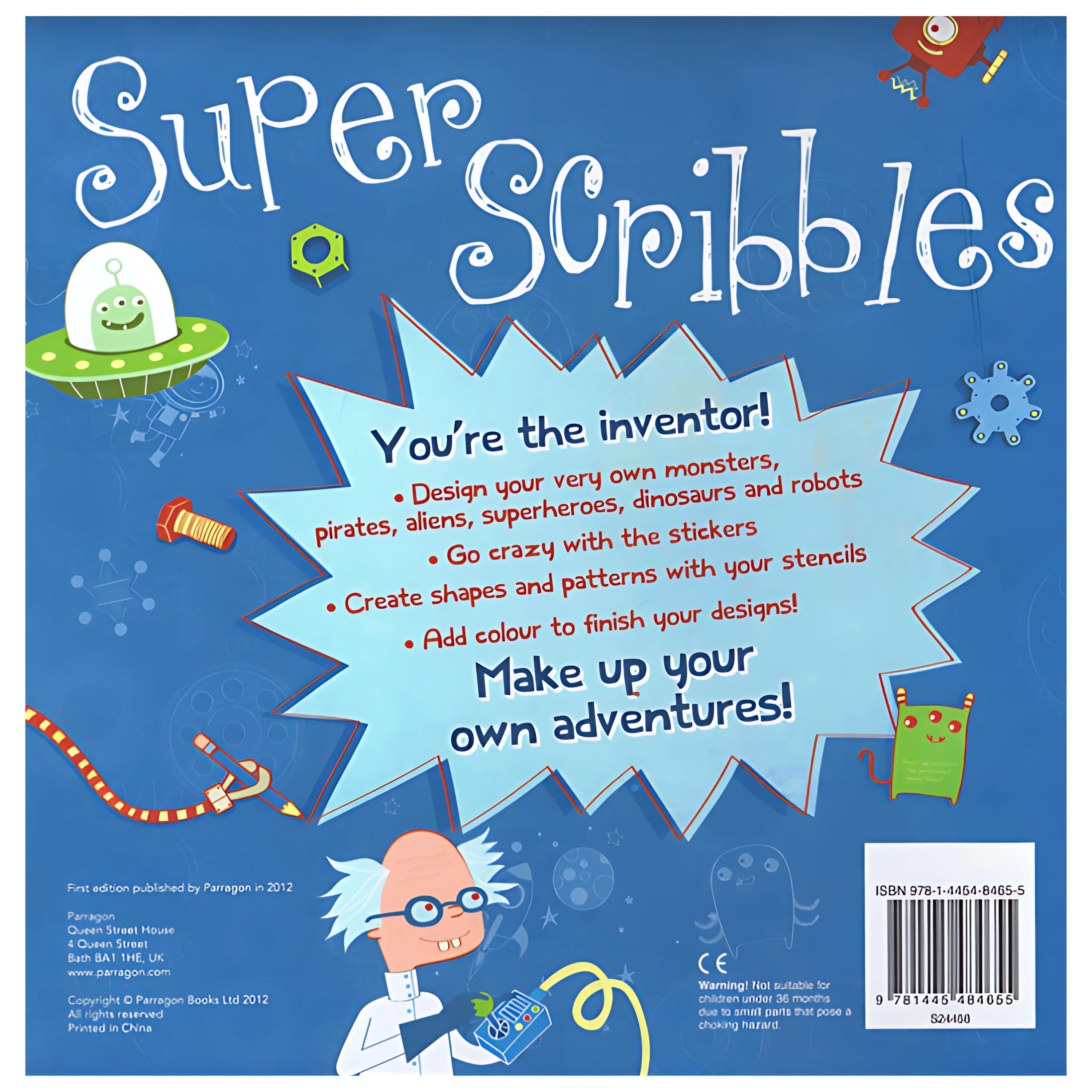 Super Scribbles Coloring Pad - Image 5