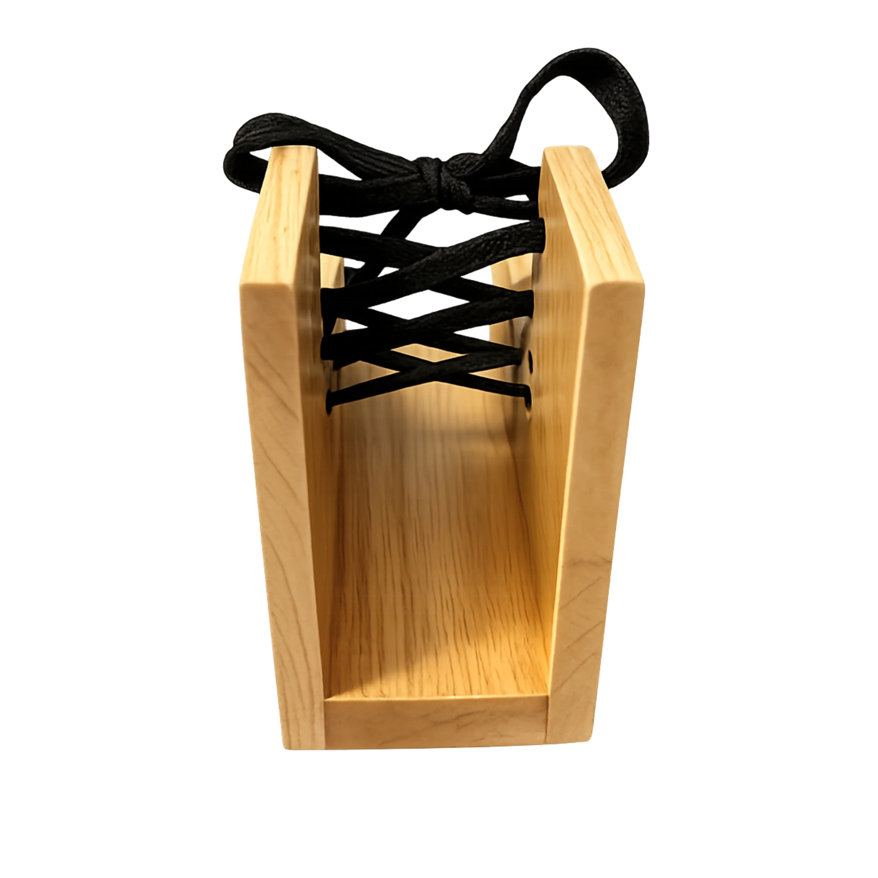 Montessori Wooden Lacing Boot - Image 5