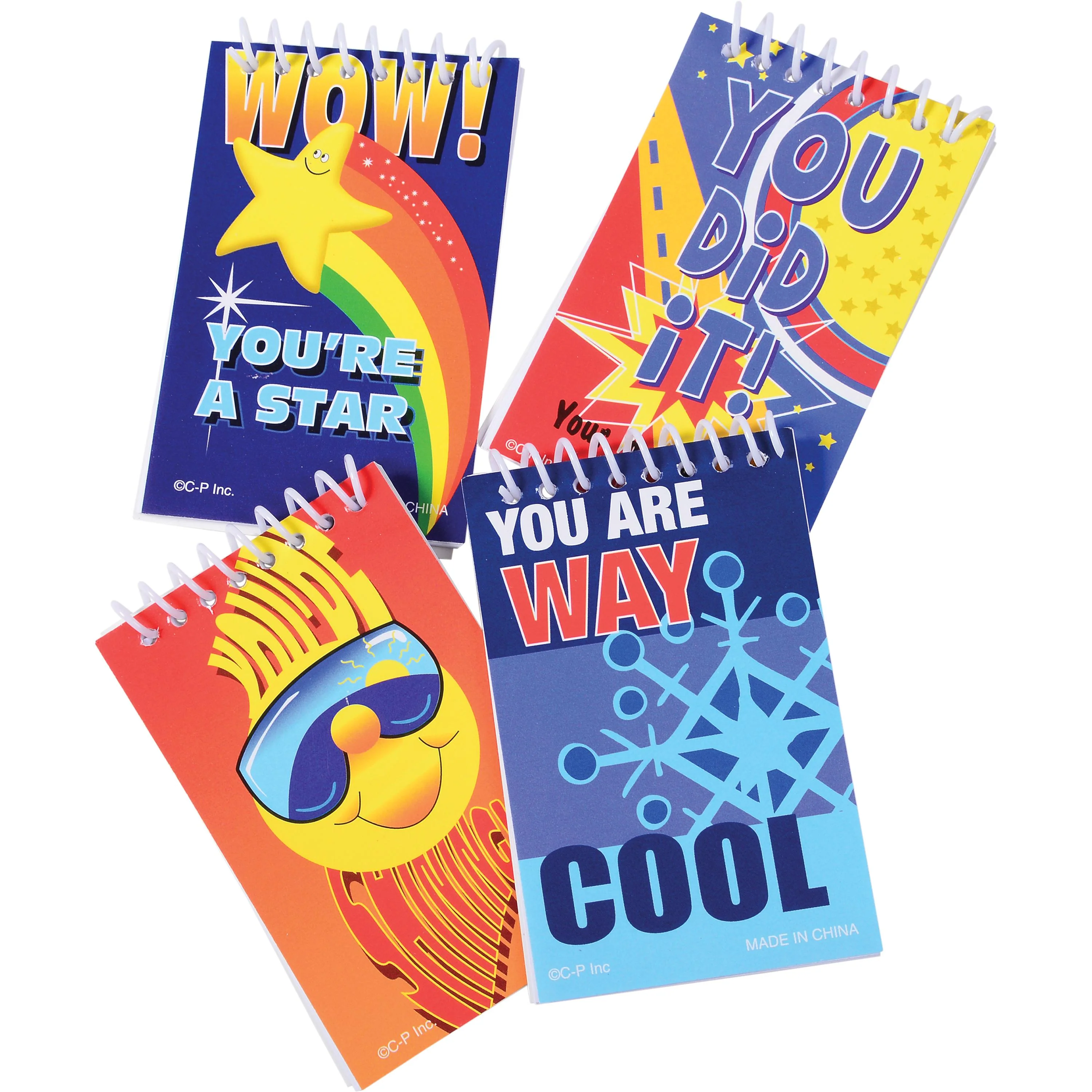 Motivational Mini Reward Notebooks – Set of 8 - Image 2