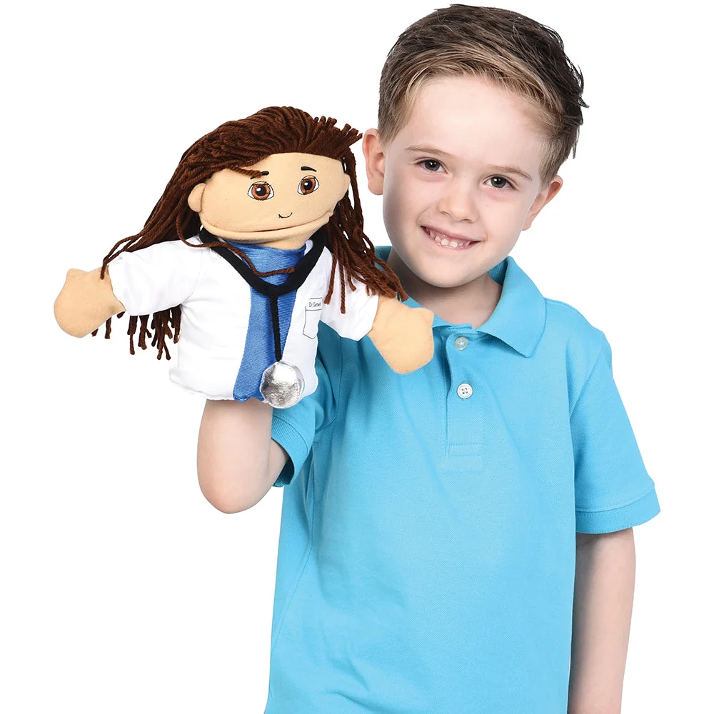 Multi-Ethnic Career Puppet - Doctor - Image 5