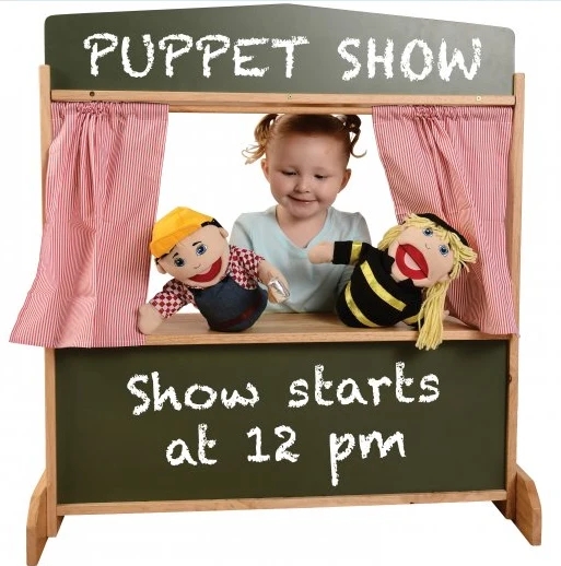 Multi-Ethnic Career Puppet - Firefighter - Image 3