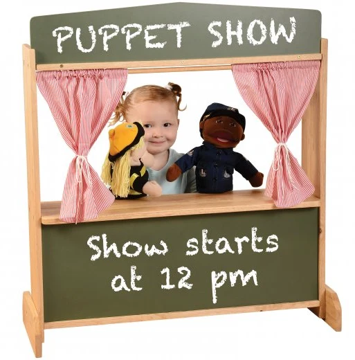 Multi-Ethnic Career Puppet - Police Officer - Image 3