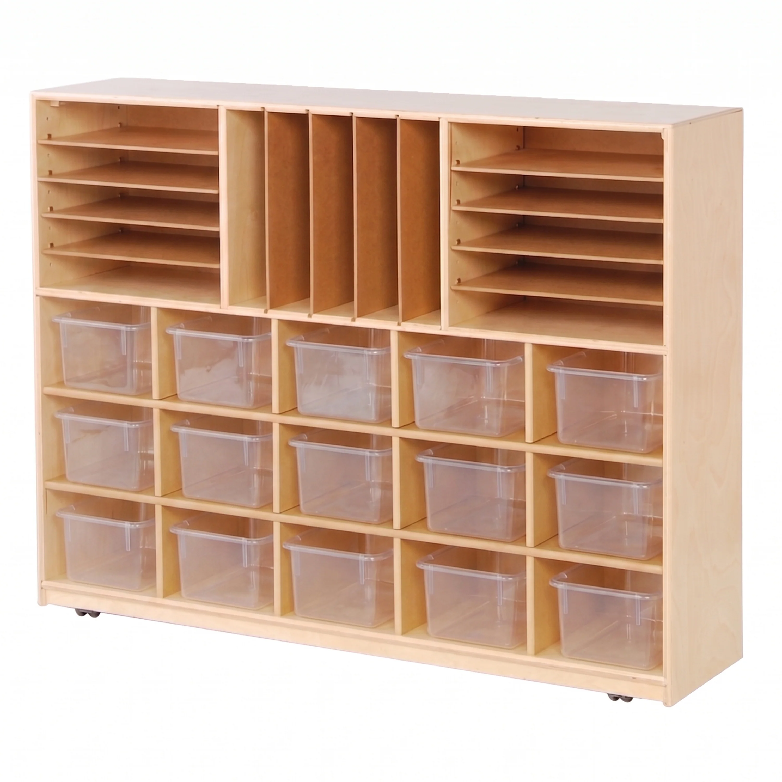Eco-Friendly Deep Multi-Function Tall Storage Unit - Image 4