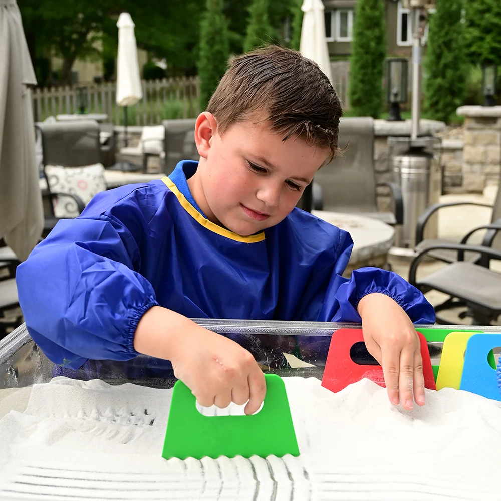 Multi-Use Paint Scrapers | Arts & Crafts | Sensory Play - Image 2