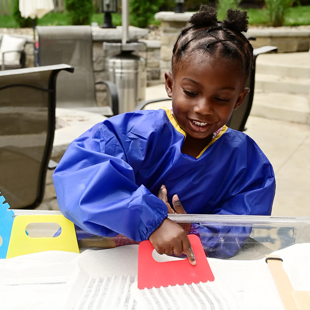 Multi-Use Paint Scrapers | Arts & Crafts | Sensory Play - Image 3