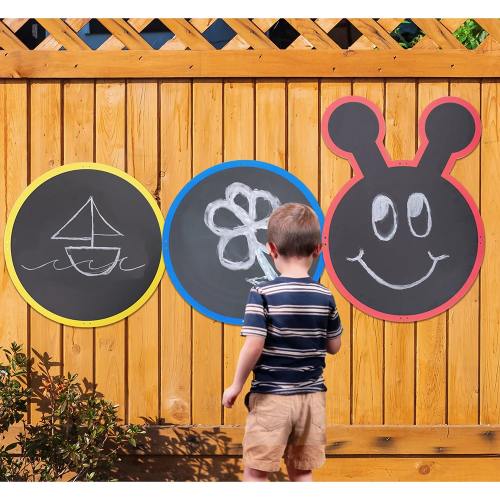 Multiple-Panel Outdoor Chalkboard | Giant Caterpillar - Image 10